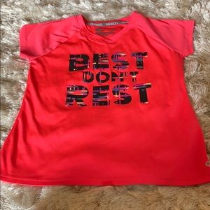 Sport shirt for girls!